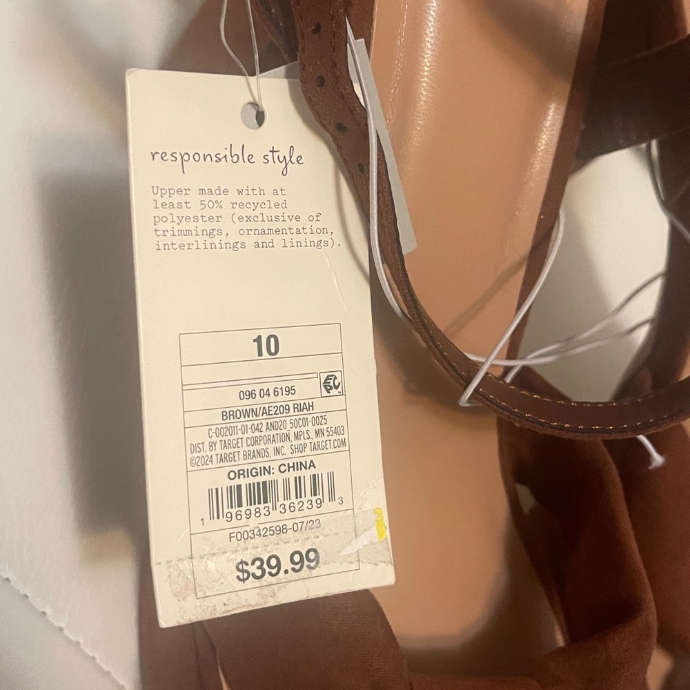 a new day Brown Platform Sandals
SKU #3 - Picture 5 of 5